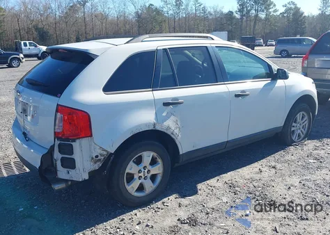 2012 Ford Edge Se from USA, damaged, VIN 2FMDK3GC6CBA77080